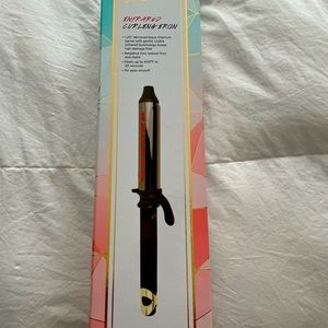 Aria beauty 1.25" INFRARED CURLING IRON